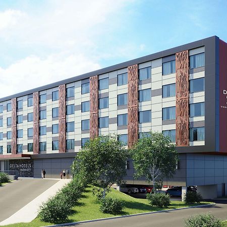 Delta Hotels By Marriott Vancouver Дельта Экстерьер фото