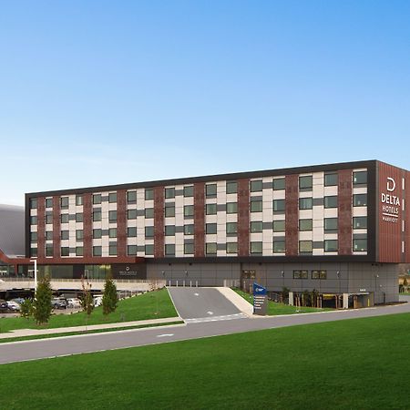Delta Hotels By Marriott Vancouver Дельта Экстерьер фото