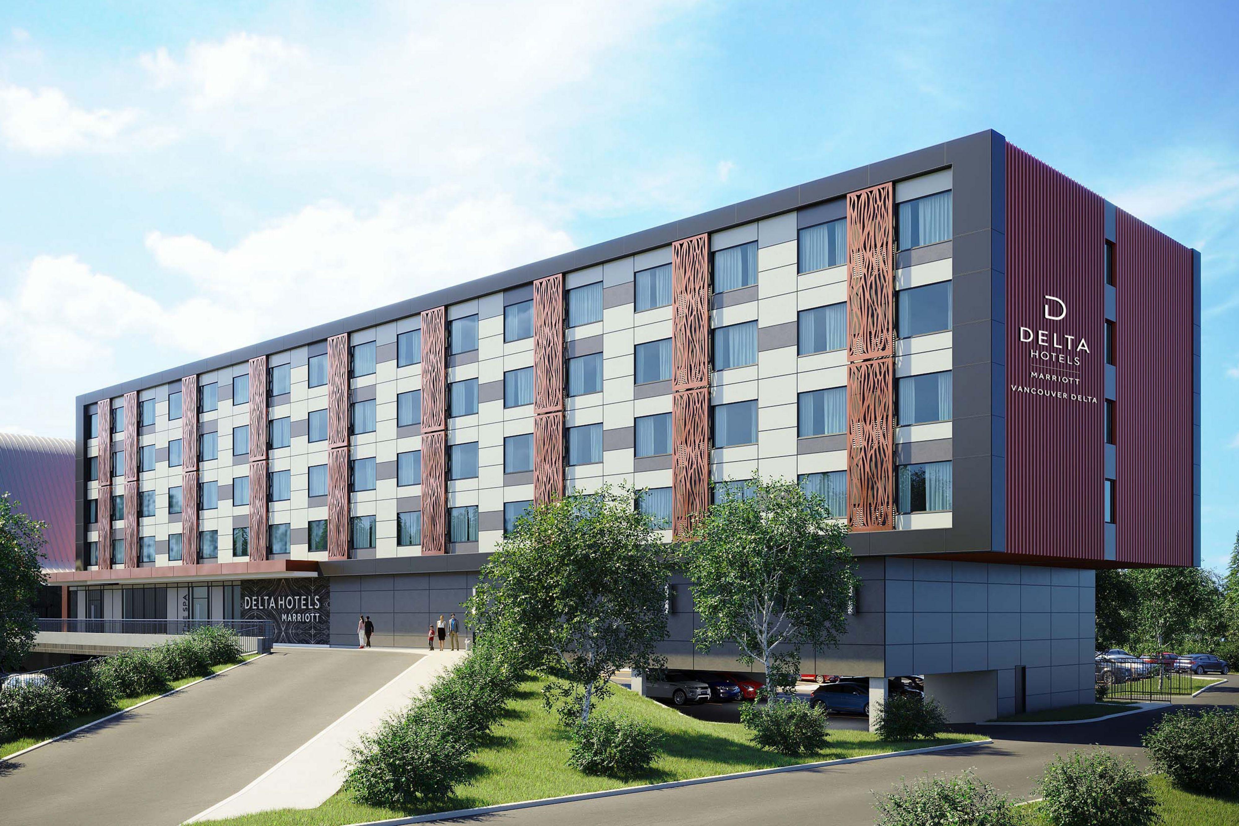 Delta Hotels By Marriott Vancouver Дельта Экстерьер фото