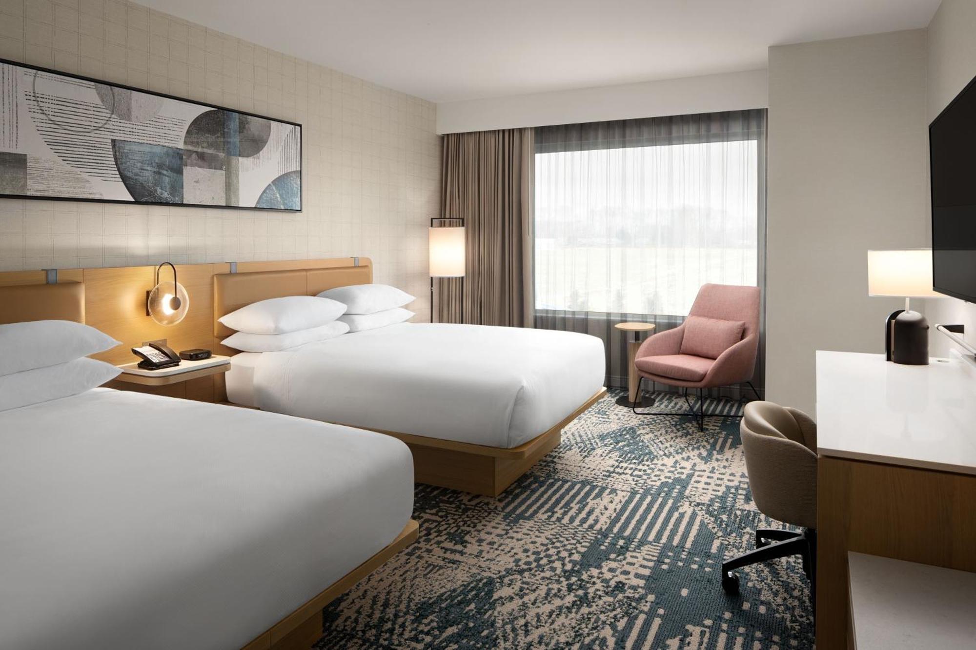 Delta Hotels By Marriott Vancouver Дельта Экстерьер фото